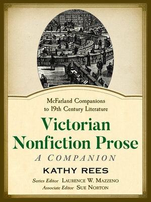 cover image of Victorian Nonfiction Prose
